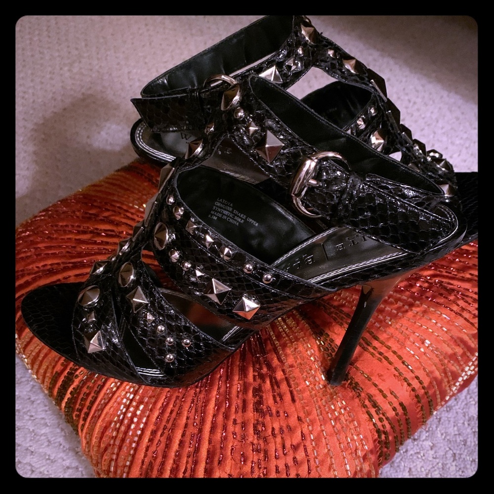Studded sandals